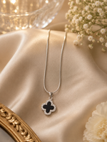 Load image into Gallery viewer, Midnight Clover Pendant
