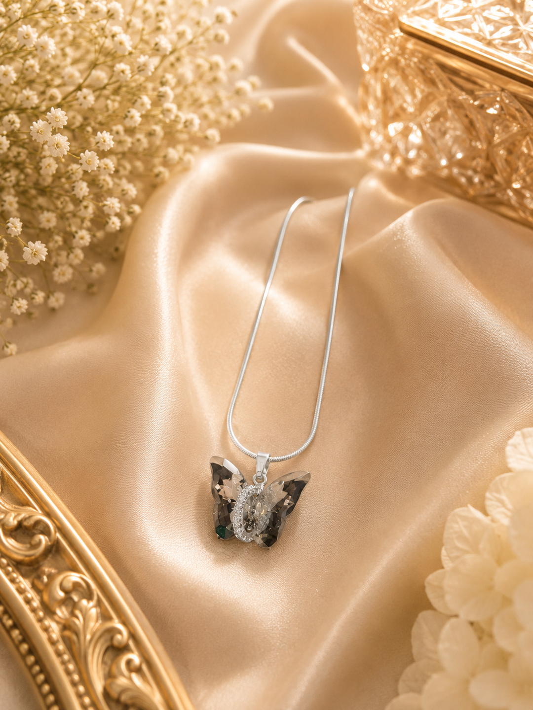 Twilight Butterfly Pendant