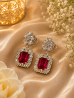 Load image into Gallery viewer, Ruby Royale Necklace Set
