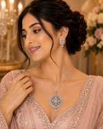 Load image into Gallery viewer, Rosé Radiance Pendant Set
