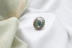 Load image into Gallery viewer, Smoky Majesty Ring - Brown Rings
