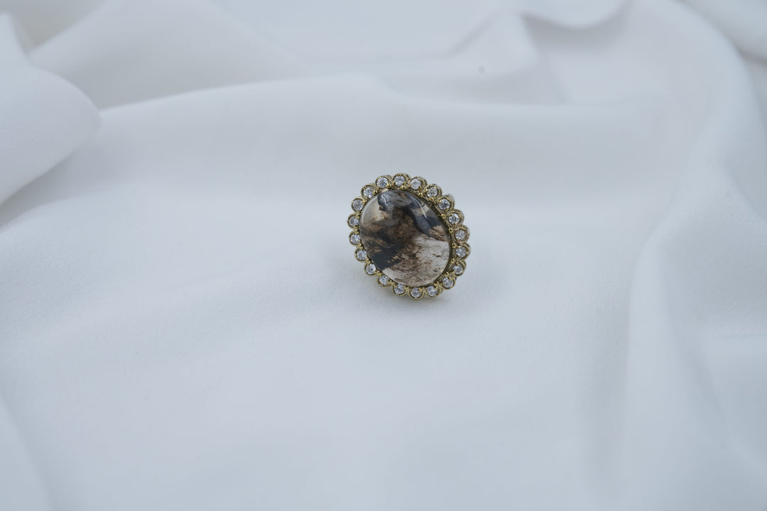 Smoky Majesty Ring | Jewel Birds