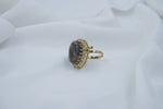 Load image into Gallery viewer, Smoky Majesty Ring | Jewel Birds
