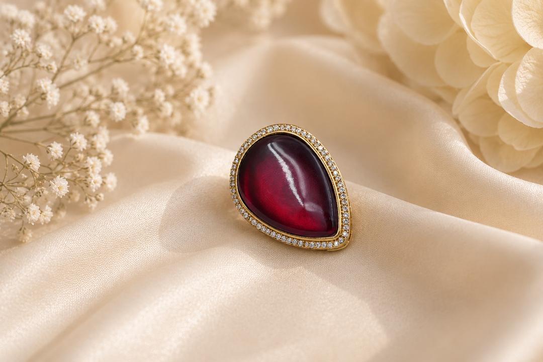 Ruby Royale Ring | Jewel Birds