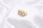 Load image into Gallery viewer, Aurora Link Ring - Gold Rings
