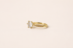 Load image into Gallery viewer, Aurora Solitaire Ring - Gold Rings
